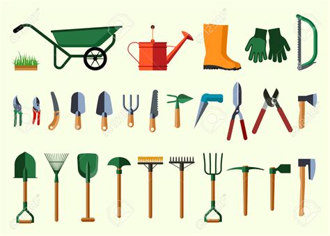 Garden Tools Clipart | Free download on ClipArtMag