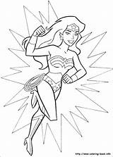 Superwoman Coloring Pages At GetColoringscom  Free Printable sketch template