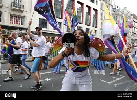 Pride Day 2023 London Stock Photo - Alamy