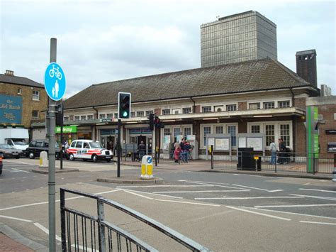 Sutton Railway Station © Stacey Harris cc-by-sa/2.0 :: Geograph Britain ...