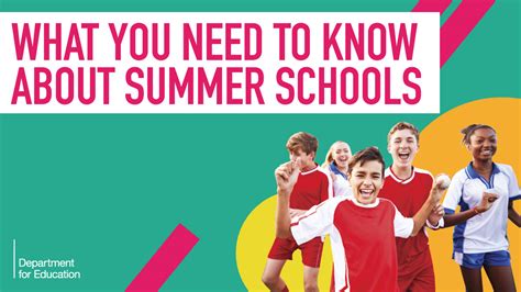 What you need to know about summer schools – The Education Hub