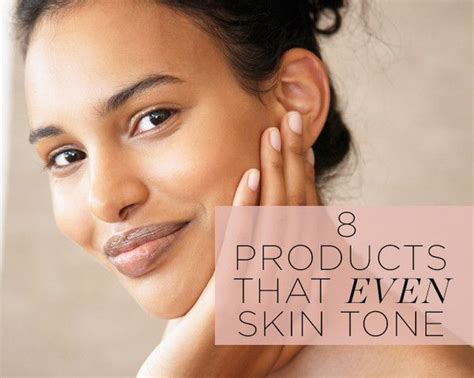 8 Products That Even Skin Tone | Even skin tone, Skin, Anti aging