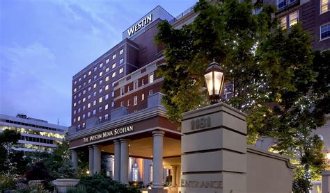 Westin franchise renewal, renovation for Nova Scotian, Halifax • Hotel Designs