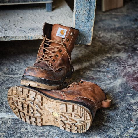 Is Carhartt a Good Brand of Work Boots? - Godfather Style