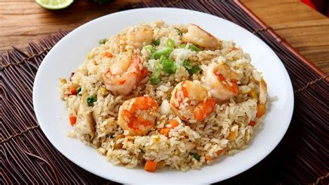 Seafood Fried Rice Recipe | Rice Recipes in English