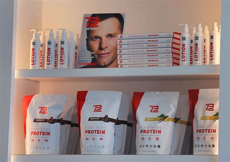 Tom Brady has released two 'immunity' supplements during the ...