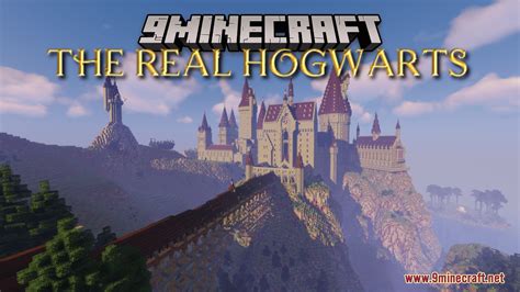 The Real Hogwarts Map (1.21.4, 1.20.1) - Into The Magical World ...