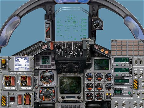 Cool Jet Airlines: Panavia Tornado Cockpit