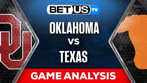 Analysis & Picks: Oklahoma vs Texas 10/7/2023