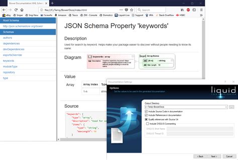 JSON Schema Documentation Generator