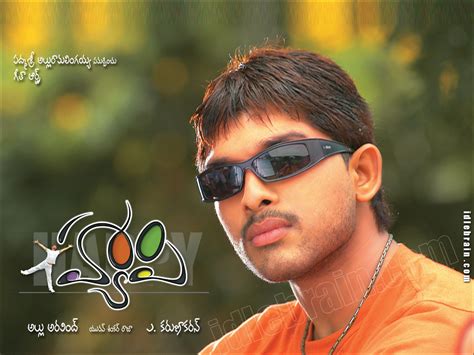 Happy - Telugu film wallpapers - Allu Arjun