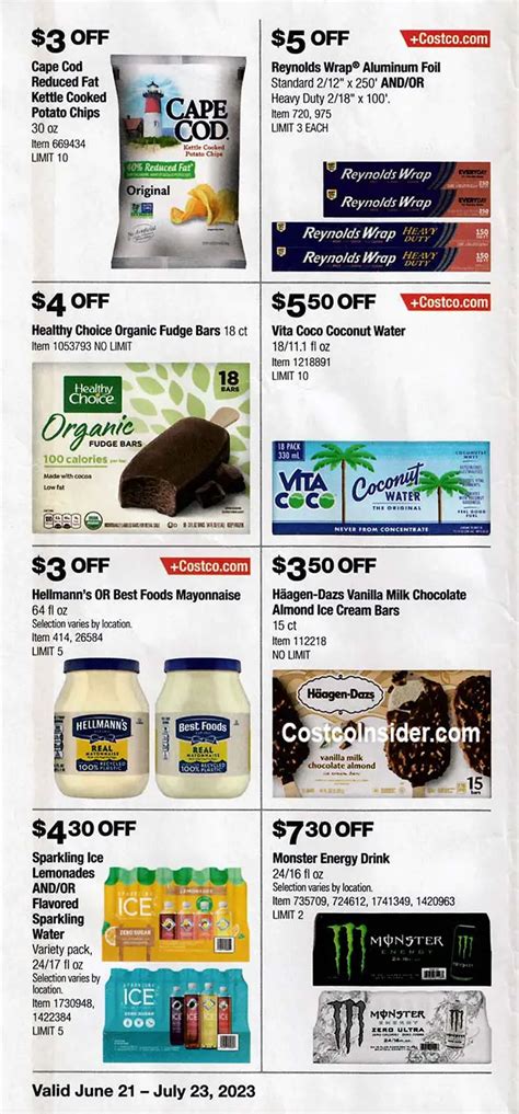 Costco July 2023 Coupon Book | Costco Insider