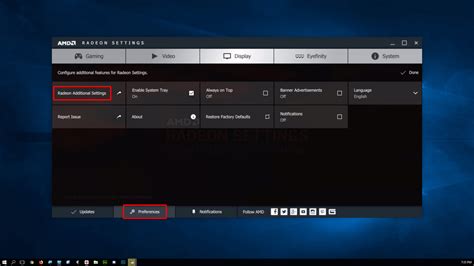 Optimize amd radeon settings - flylena