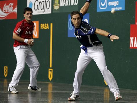 La mazeta deportiva: La pelota vasca