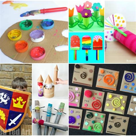 30+ Cardboard Box Crafts For Kids