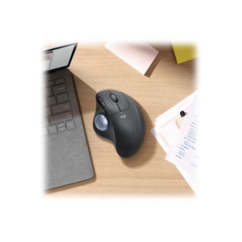 Logitech Ergo Series ERGO M575 for Business - trackball - Bluetooth 5.0 ...