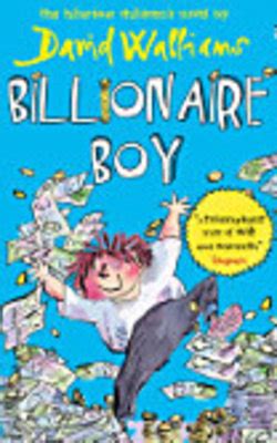 Billionaire Boy by David Walliams-Paperback by David Walliams - Bookchor