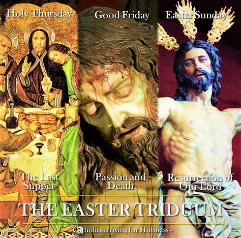 Pin on Easter triduum