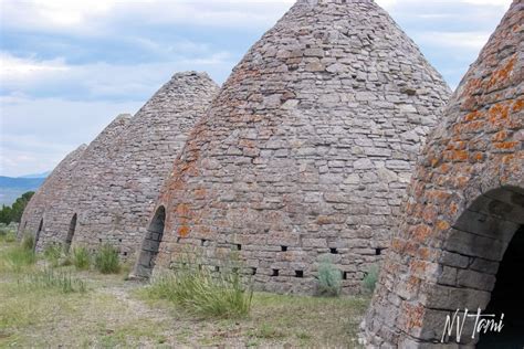 Ward Charcoal Ovens, Ely, Nevada - NEVADA GHOST TOWNS & BEYOND