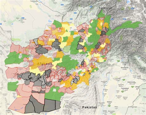 A look at how much control the Taliban has in Afghanistan - Business Insider