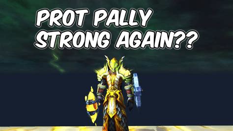 Prot Pally STRONG AGAIN?? - 10.0 Protection Paladin PvP - WoW Dragonflight Prepatch PvP - YouTube