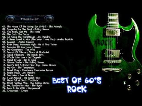 Best Of 60s Rock || Greatest 60s Rock songs | 90s music playlist, 90s ...