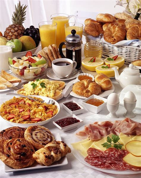 Elaborate breakfast buffet – License Images – 443882 StockFood