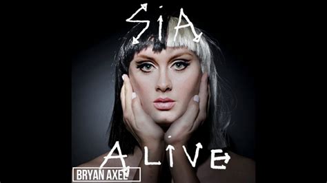 Sia Alive (VERSION ADELE'S 25 CD) - YouTube