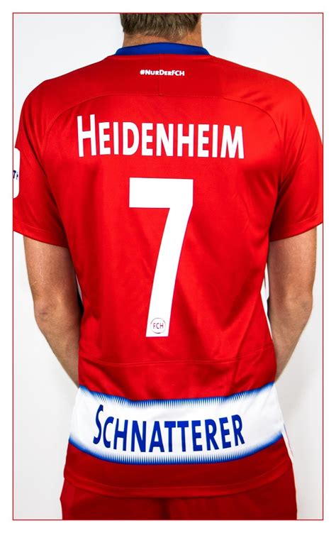 1. FC Heidenheim 2020-21 Home Kit