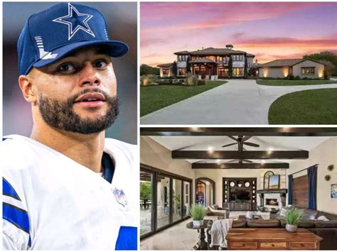 Where does Dak Prescott live? All houses owned by Dak Prescott