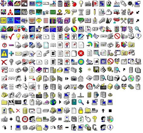 "Windows XP icons" by beccaooo | Redbubble