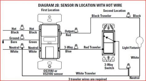 Replacing 3way switch with motion sensor - DoItYourself.com Community Forums