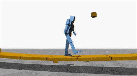 GIF robot falling box - animated GIF on GIFER