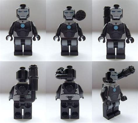 LEGO War Machine Minifigure | Custom LEGO Minifigures