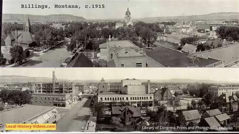 Old Billings, Montana: History and Images