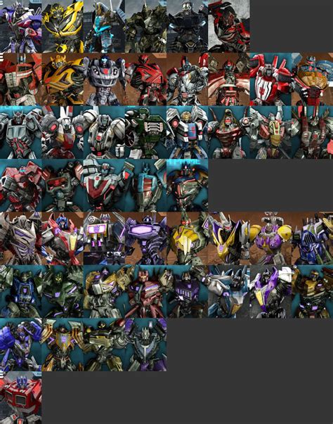 Transformers Rise of the Dark Spark Characters by MnstrFrc on DeviantArt