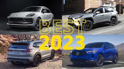 10 Compact SUVs Worth Buying in 2023 Based on Reliability