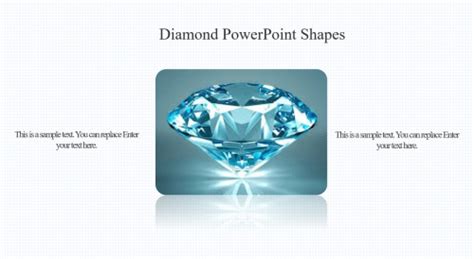 Diamond PowerPoint Shapes ppt - Slidevilla