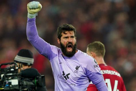 Liverpool goalkeeper Alisson Becker feels he could be…