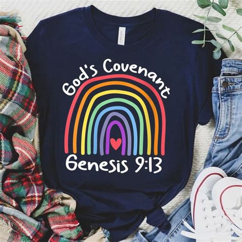 God's covenant Genesis 9:13 rainbow - FridayStuff