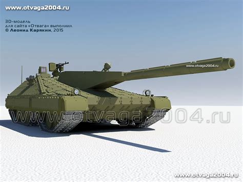 Soviet Prototype from 1980s image - Tank Lovers Group - IndieDB