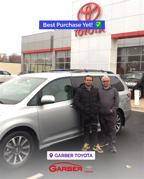 Congratulations Vishal on purchasing... - Toyota of Fox Lake