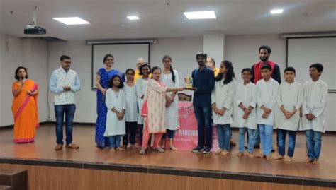 Bharat Vikas Parishad Group Singing Competition 2022-23 | Schools in GB Road Thane