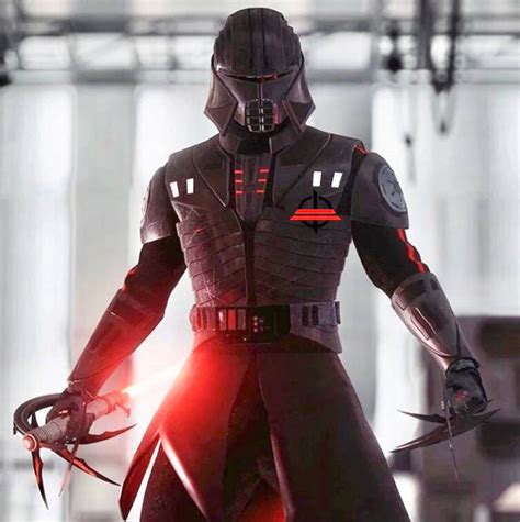 Grand Inquisitor Starkiller by SamuelBlomquist10 on DeviantArt