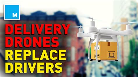 Are drones the future of food delivery? — Good Algorithms | Mashable