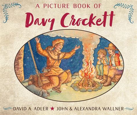 A Picture Book of Davy Crockett (Picture Book Biography) | Bookelicious