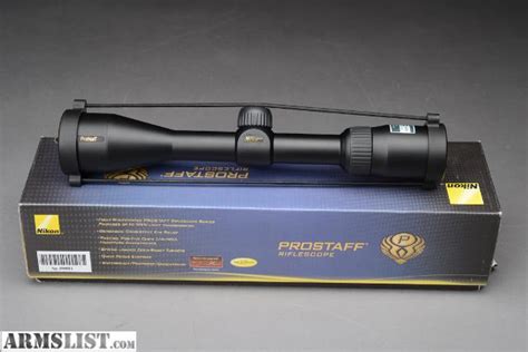 ARMSLIST - For Sale: Nikon Prostaff 3-9x40 BDC scope