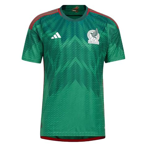 Authentic Mexico Home Soccer Jersey 2022