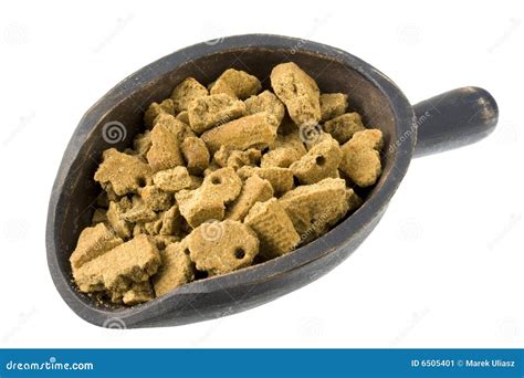 Scoop of dog food stock image. Image of primitive, nutrition - 6505401