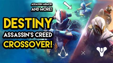 Destiny 2 - ASSASSIN’S CREED CROSSOVER! Assassin Armor, Finishers and MORE! - YouTube